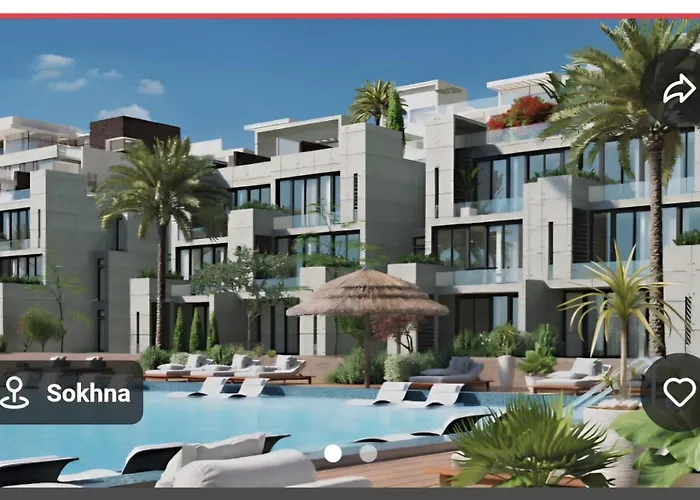 Luxury Seaview Sokhna * Ain Sukhna